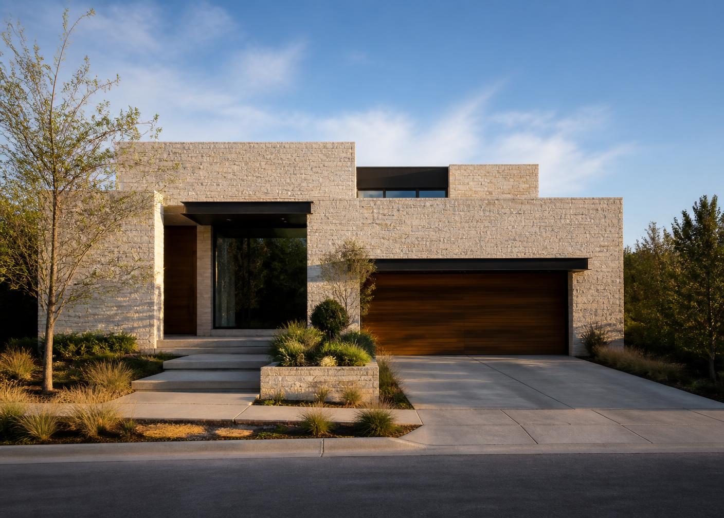 Residencia contemporánea en Chihuahua