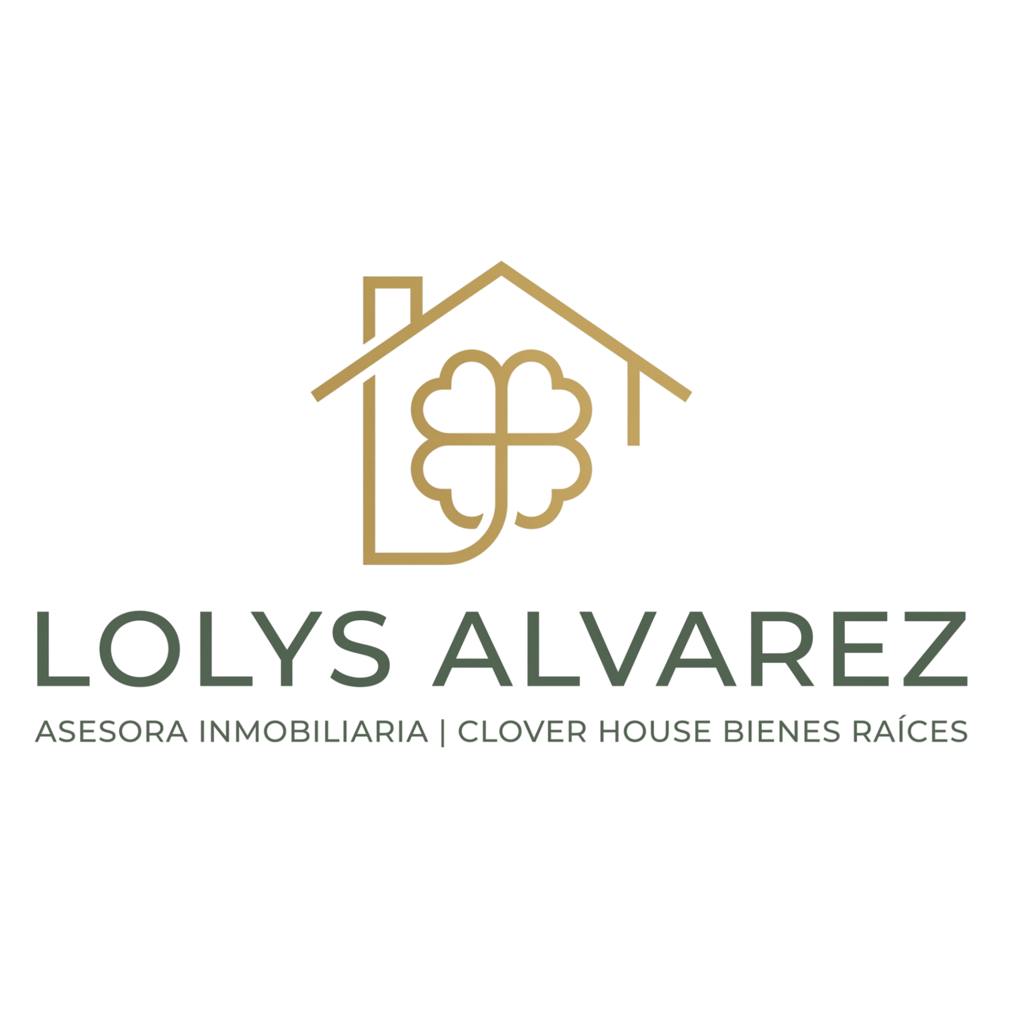 Lolys Alvarez · Asesora Inmobiliaria · Clover House Bienes Raíces